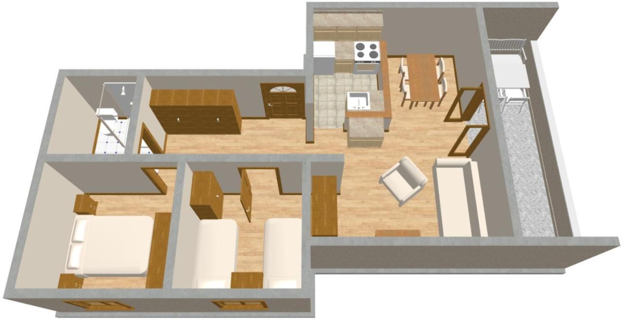 Apartments By The Sea Zaboric, Sibenik - 468 Ngoại thất bức ảnh