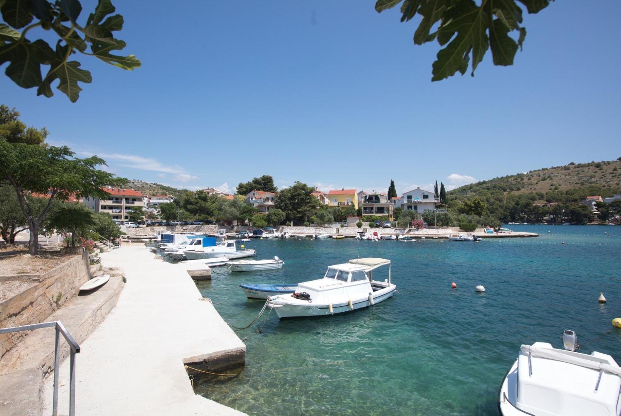 Apartments By The Sea Zaboric, Sibenik - 468 Ngoại thất bức ảnh