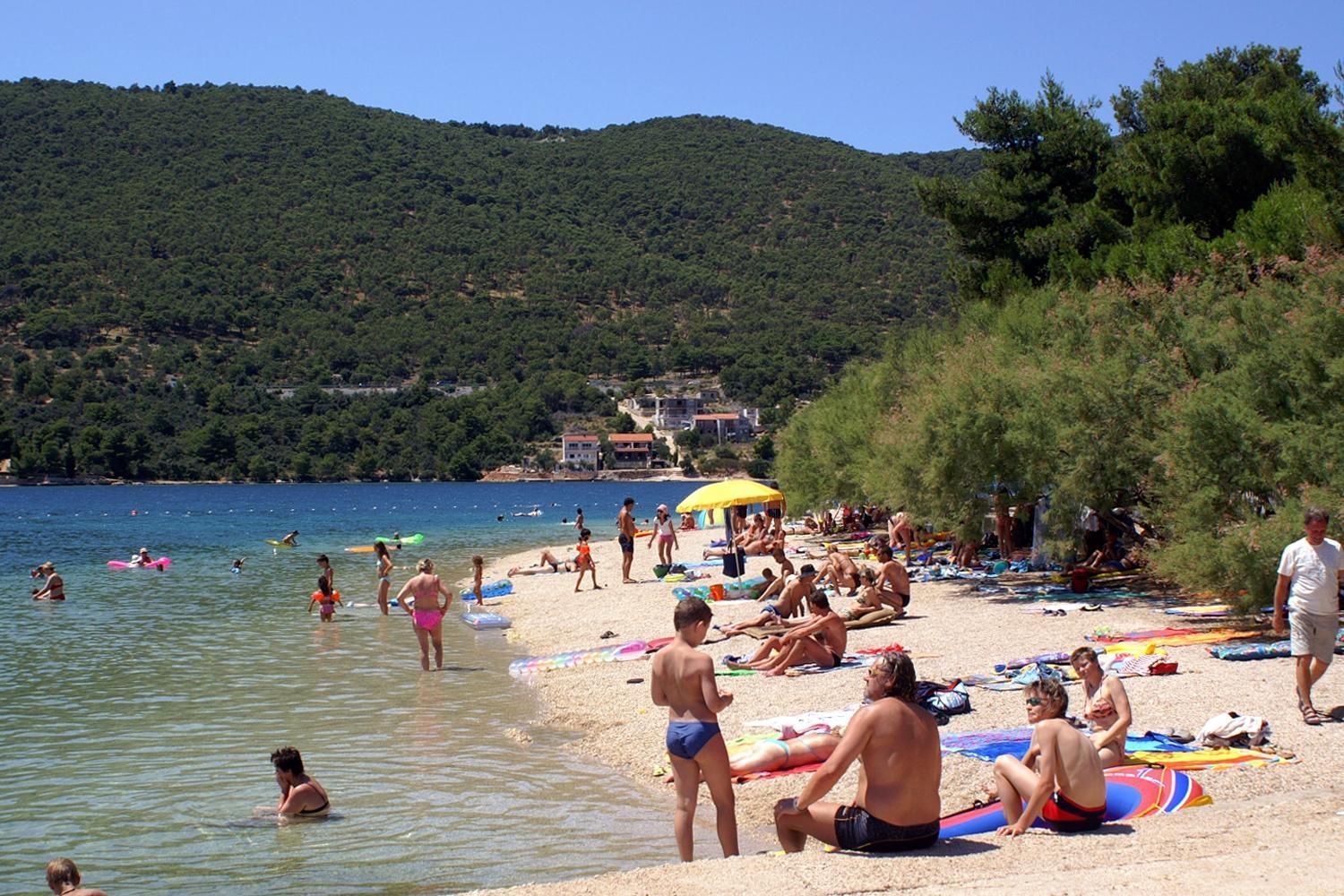 Apartments By The Sea Zaboric, Sibenik - 468 Ngoại thất bức ảnh