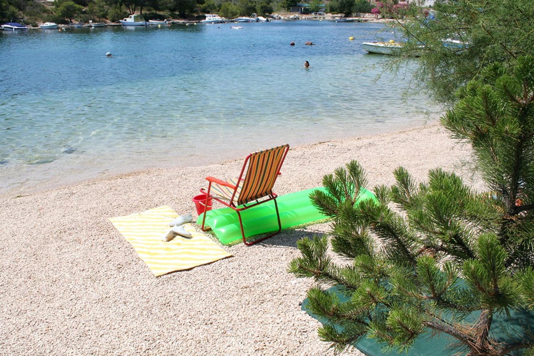 Apartments By The Sea Zaboric, Sibenik - 468 Ngoại thất bức ảnh