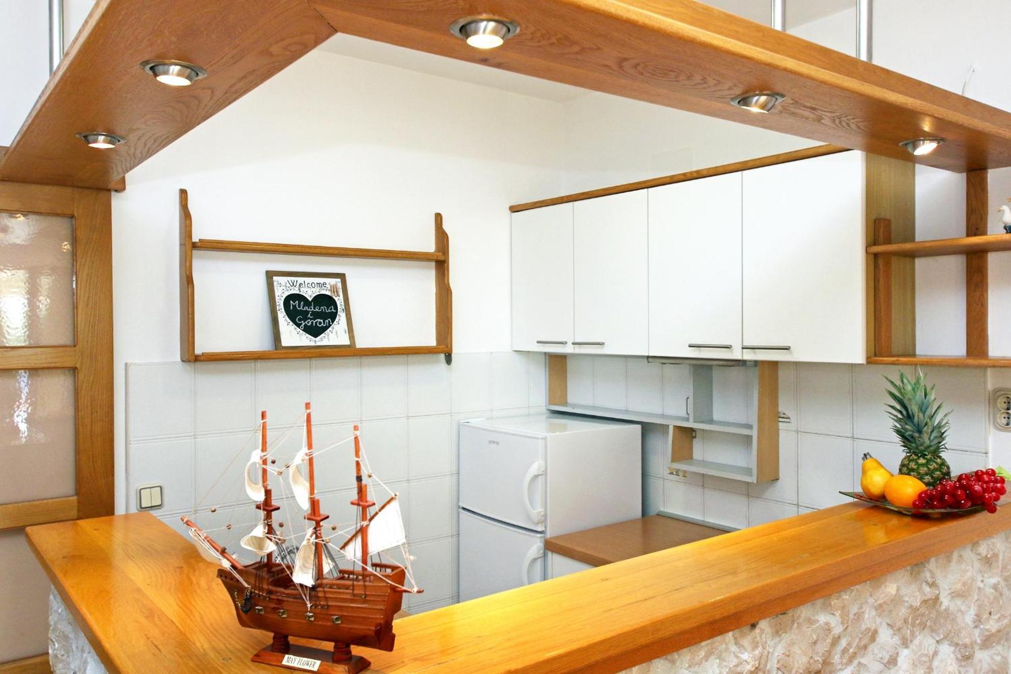 Apartments By The Sea Zaboric, Sibenik - 468 Phòng bức ảnh
